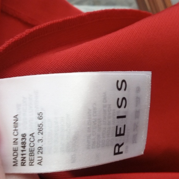 REISS Rebecca Dress Size 4 - Picture 11 of 15
